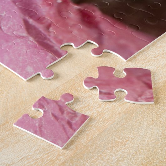 Closeuse Snail Manger Papier Bizarre Puzzle (Côté)