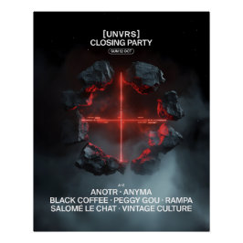 Closing Party [UNVRS]  Perfect Poster