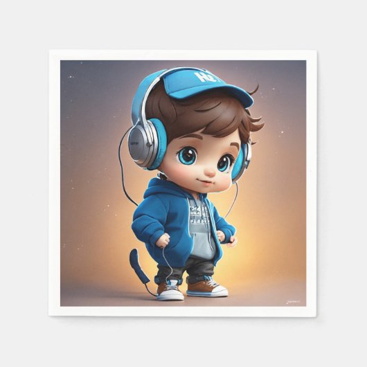 Cloth Napkins Servet (Voorkant)