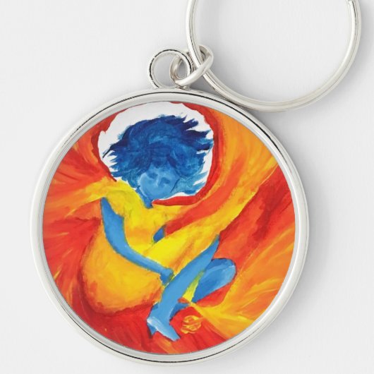 Cloth of Fire Sleutelhanger (Voorkant)