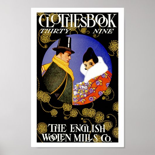 Clothebook Poster (Voorkant)