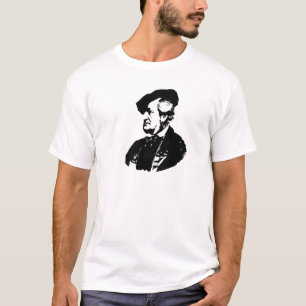 Clothes-Mannen T Shirt-Love the Arts-Richard Wagne T-shirt