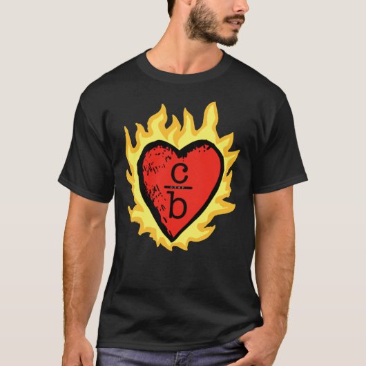 clothes over bros heart logo Classic T-Shirt (Devant)