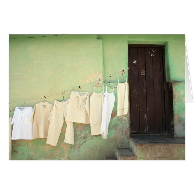 clothesline (Voorkant Horizontaal)