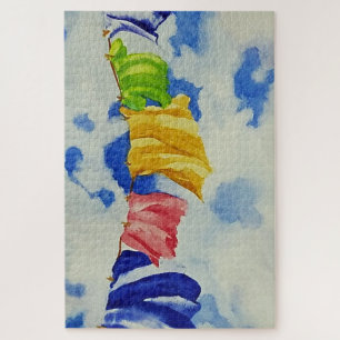 Clothesline Art Legpuzzel