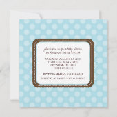 Clothesline Baby Shower Invitations (Dos)