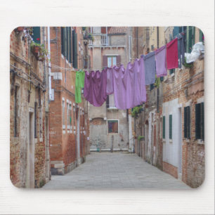Clothesline in Venetië , Italië Muismat