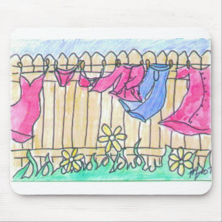Clothesline Muismat