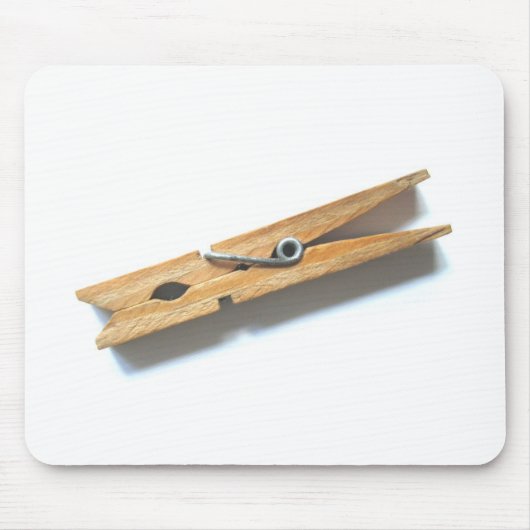 clothespin muismat (Voorkant)