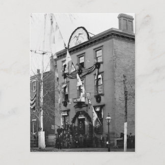 Clothing 1865 Civil War, Dept. Briefkaart