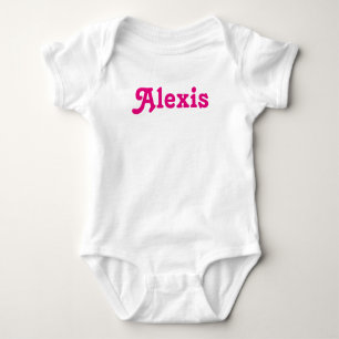 Clothing Baby Alexis Romper