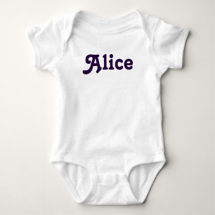 Clothing Baby Alice Romper