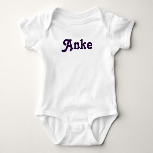 Clothing Baby Anke Romper (Voorkant)