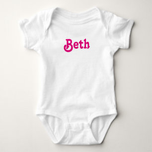 Clothing Baby Beth Romper