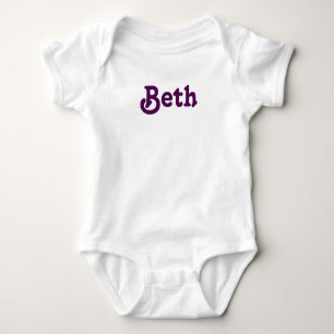 Clothing Baby Beth Romper