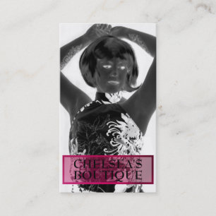 Clothing Boutique Business Card Templates Visitekaartje