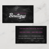 Clothing Boutique Visitekaartje (Voorkant / Achterkant)