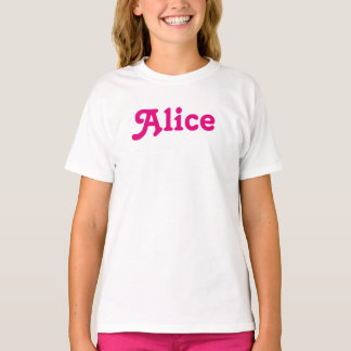 Clothing Girls Alice T-shirt