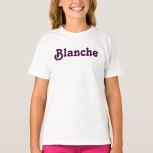 Clothing Girls Blanche T-shirt
