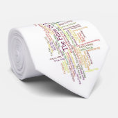 Clothing van de Laurel- en Hardy-filmlijst Stropdas (Opgerold)