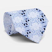 Clôture de cravate - Bleu clair (Roulé)