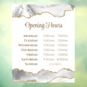 Clôture de la fenêtre du panneau blanc (Feuille 3)