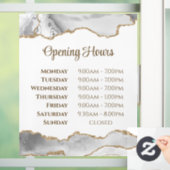 Clôture de la fenêtre du panneau blanc (Maison)