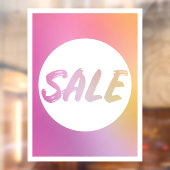 Clôture de la fenêtre du panneau commercial rose j (Feuille 2)