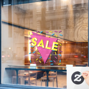 Clôture de la fenêtre du panneau de vitrine de la 