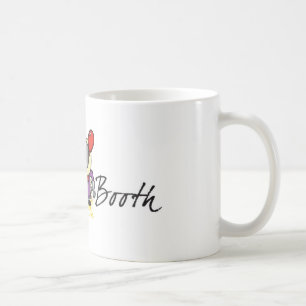 Clôture de la tasse de café de cabine