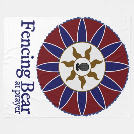 Clôture de l'ours à la couverture de prière (Devant (Horizontal))