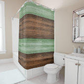 Clôture du rideau de douche (En situation)