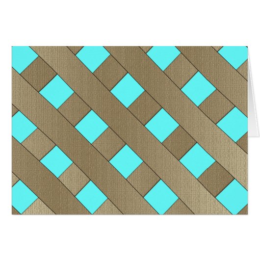 Clôture du treillis par Shirley Taylor (Devant horizontal)