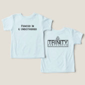 Clôturé et non embêté (Design Recto & Verso)