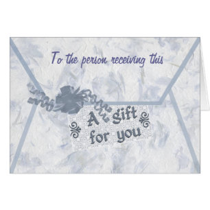 Clôture monétaire de cadeau