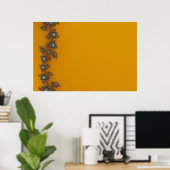 Clôture - Poster fracturé (Bureau à domicile)