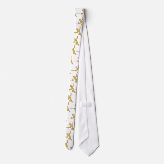 Clôture pour l'or ! - cravate (Dos)