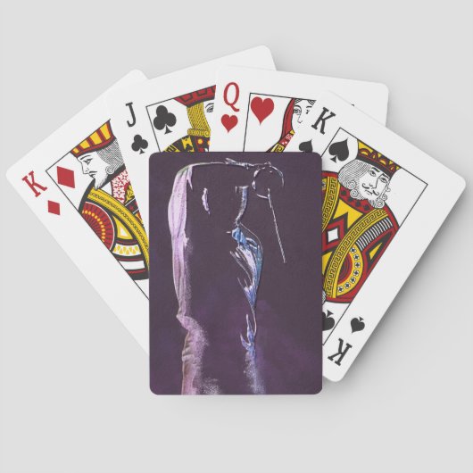 Clôture Silhouette Classic Cartes de Jeu (dos)