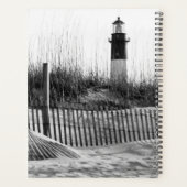 Clôtures de plage et phare (Dos)