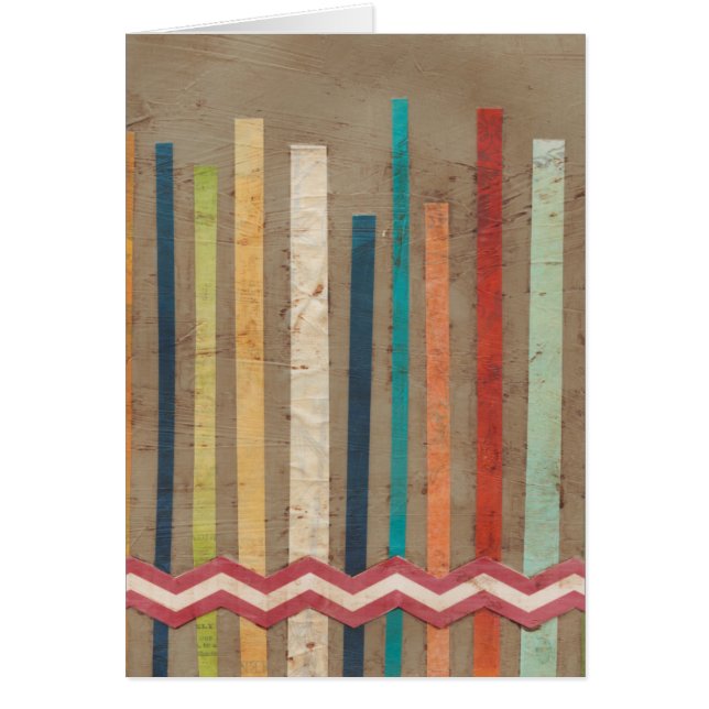 Clôtures en papier II (Devant)