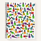 Clou Carnet spirale Couleurs de fruits polonais (Devant)