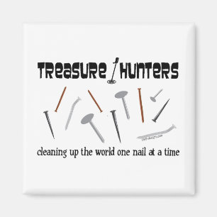 Clou de chasseurs de trésor il ! Aimant