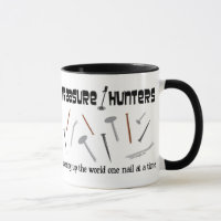 Clou de chasseurs de trésor il ! Tasse