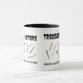 Clou de chasseurs de trésor il ! Tasse (Centre)