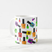 Clou de fruits Couleurs polonaises Mug (Devant gauche)