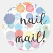 Clou Mail ! Autocollant (Devant)