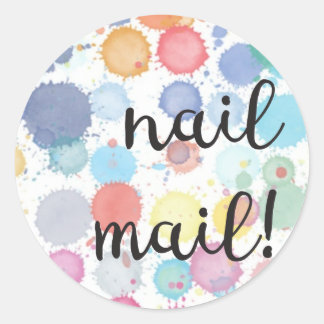 Clou Mail ! Autocollant
