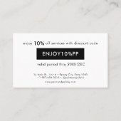 Clou Polonais Couleur Ensemble Clou Salon Carte de (Dos)