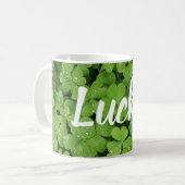 Clou vert chanceux st.Patrick's mug (Devant gauche)