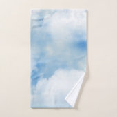 Clouages blancs floffés (Serviette à main)